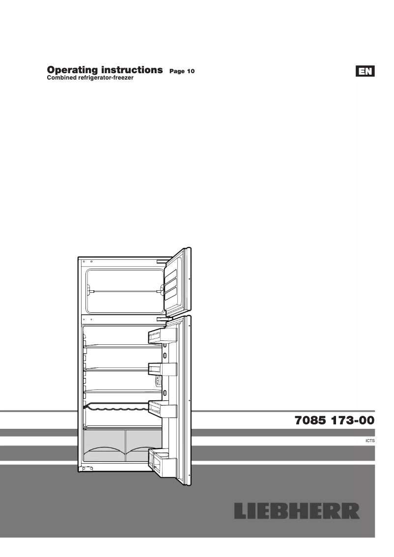Imagen de la primera página del manual del dispositivo ICTS 2231 Comfort