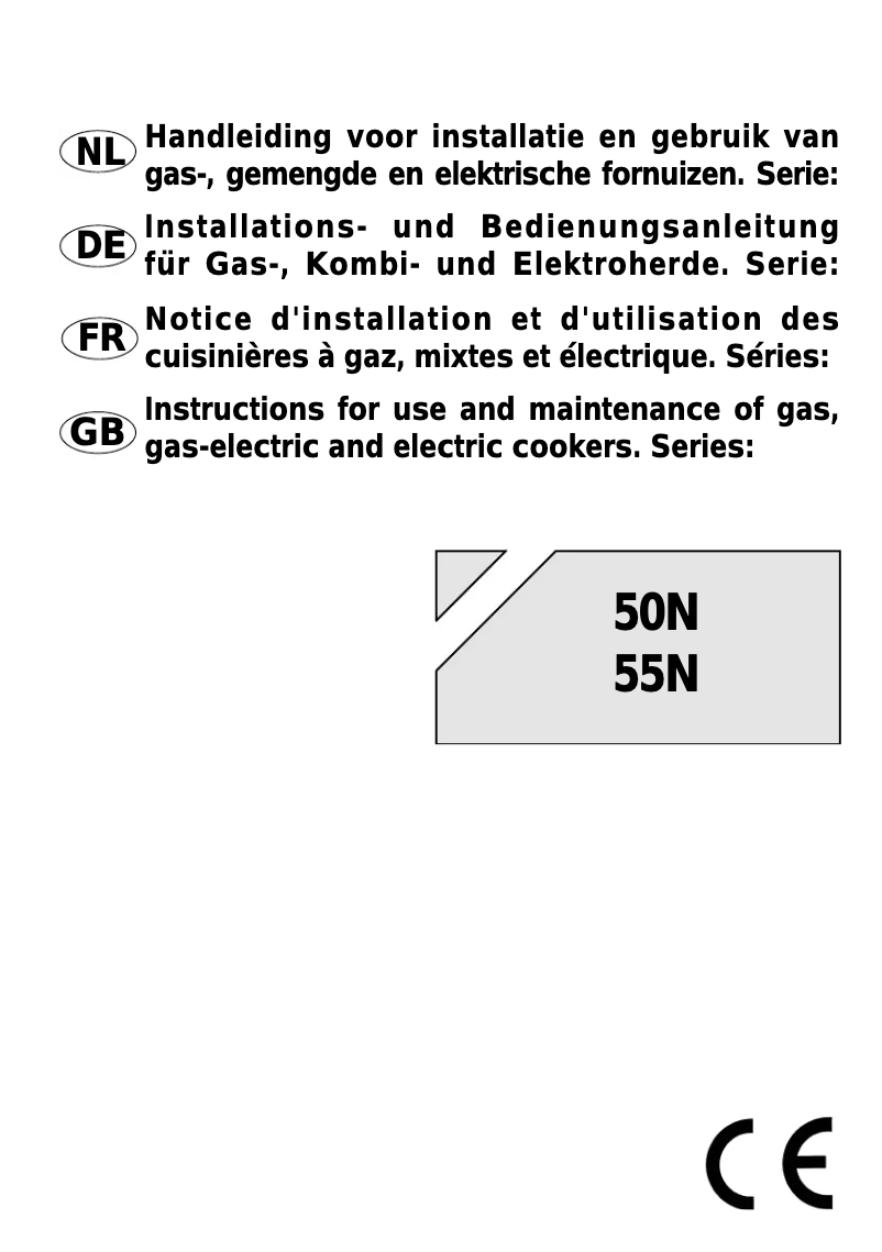 Imagen de la primera página del manual del dispositivo 1632V