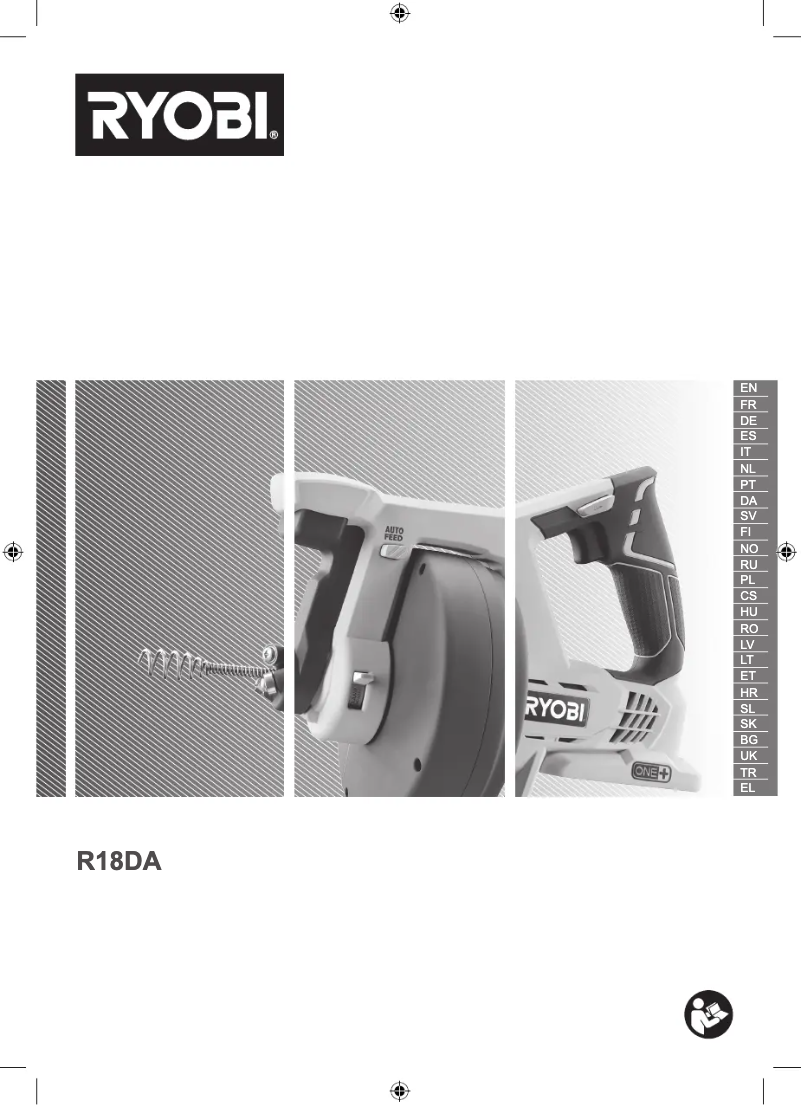 Imagen de la primera página del manual del dispositivo One+ R18DA