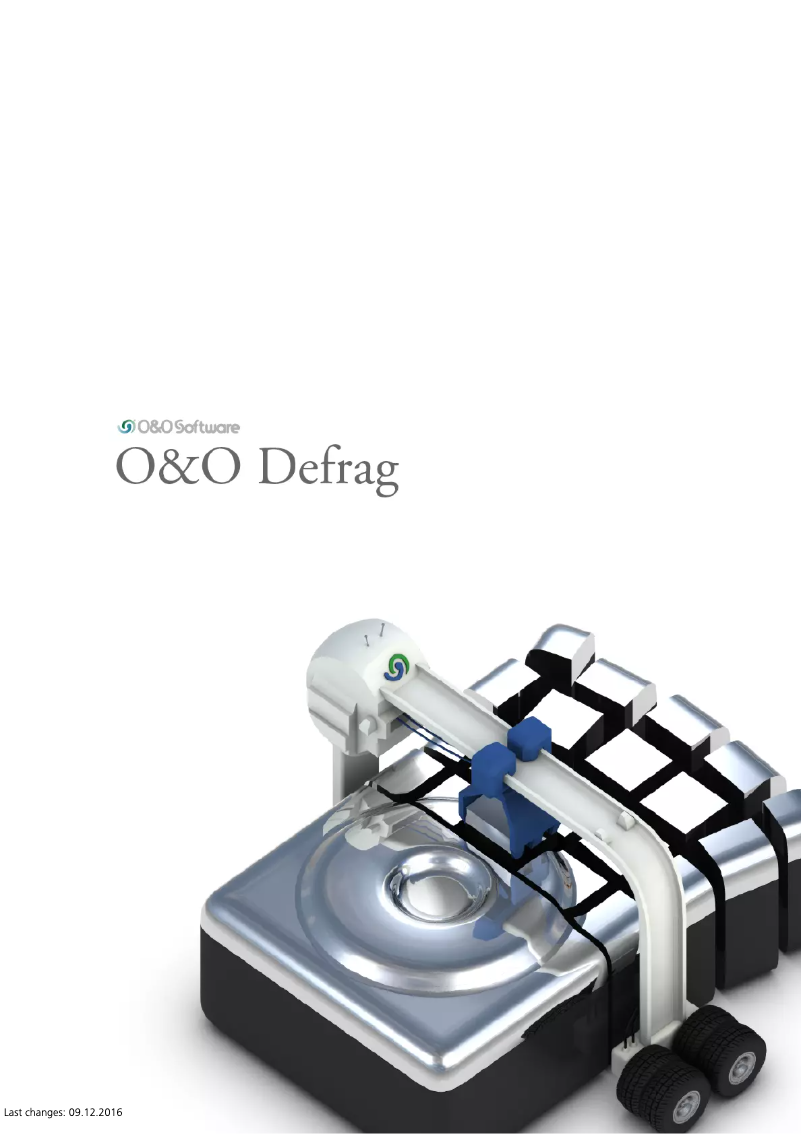 Página nº 1 - Manual de usuario O&O Software Defrag 20 Professional