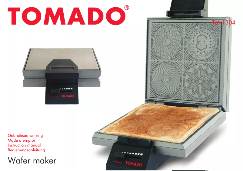 Página 1 del manual Manual de usuario Tomado TM-1304