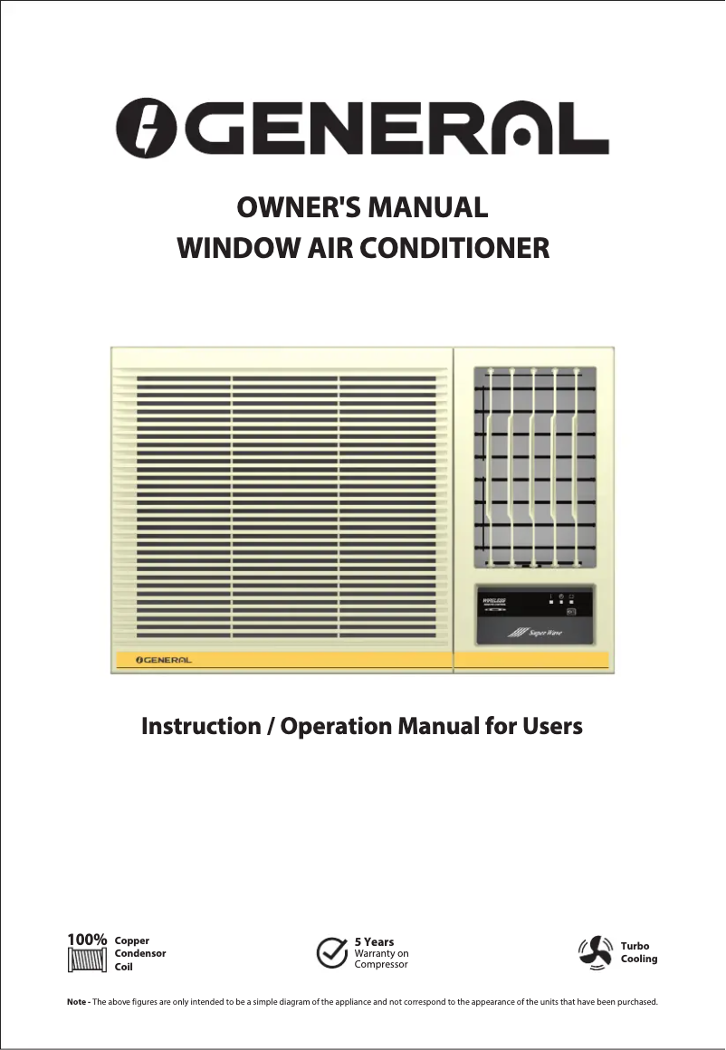 Página 1 del manual Manual de usuario Fujitsu AXGB22BBAA-B