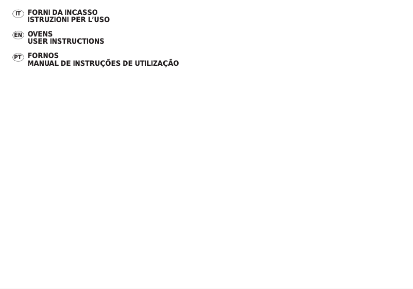 Imagen de la primera página del manual del dispositivo FL100/1N