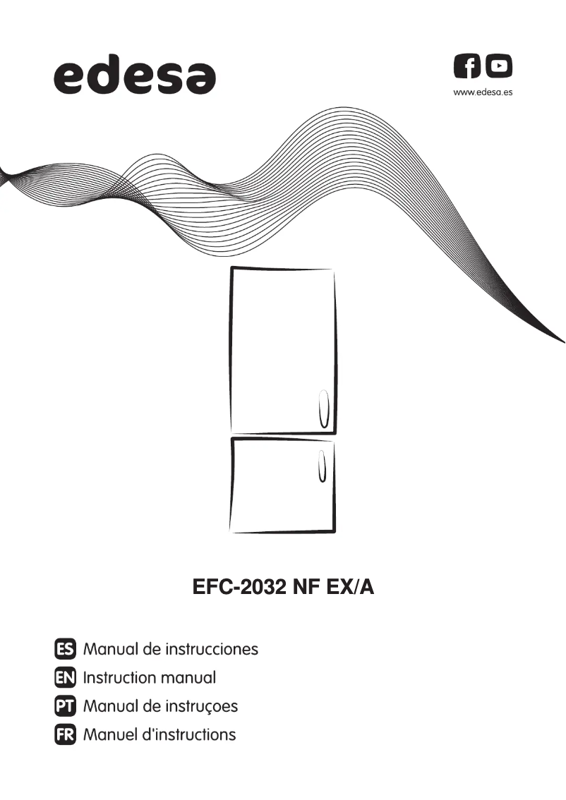 Imagen de la primera página del manual del dispositivo EFC-2032 NF WH