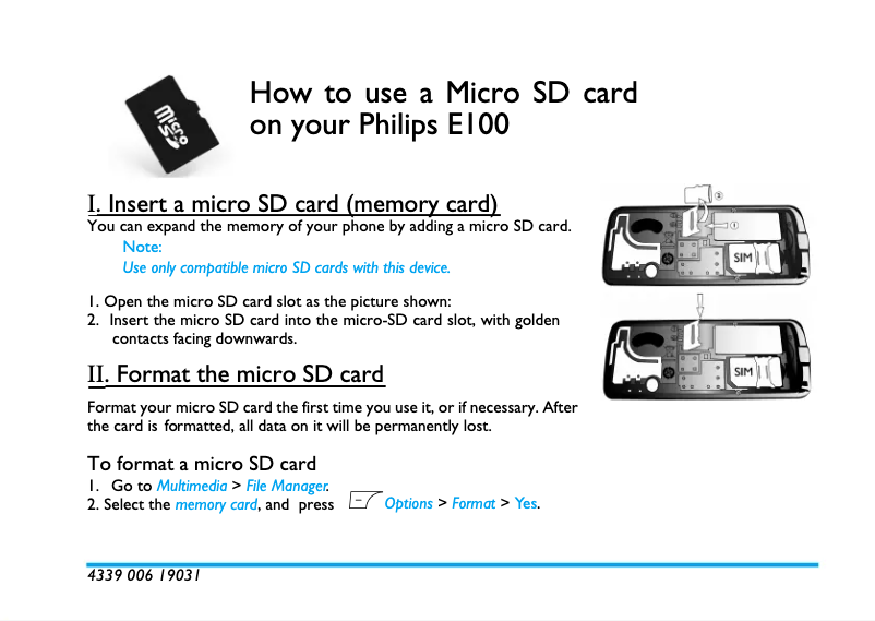 Imagen de la primera página del manual del dispositivo CTE100SLV