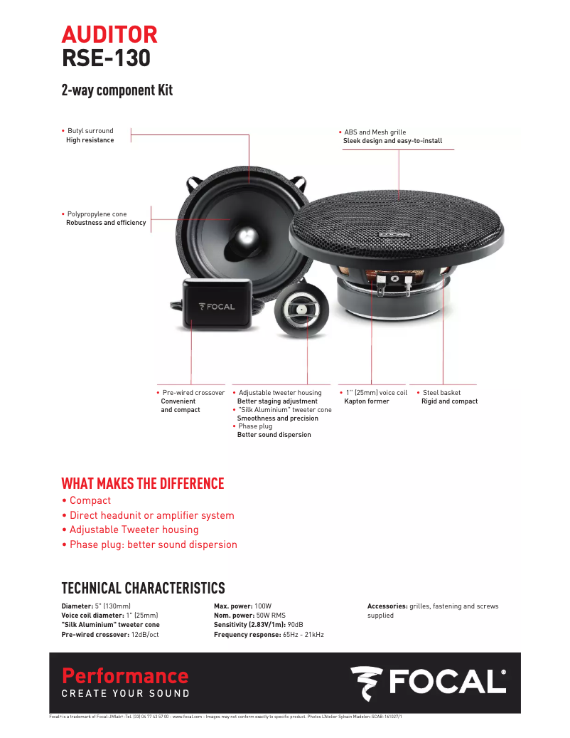 Imagen de la primera página del manual del dispositivo RSE-130