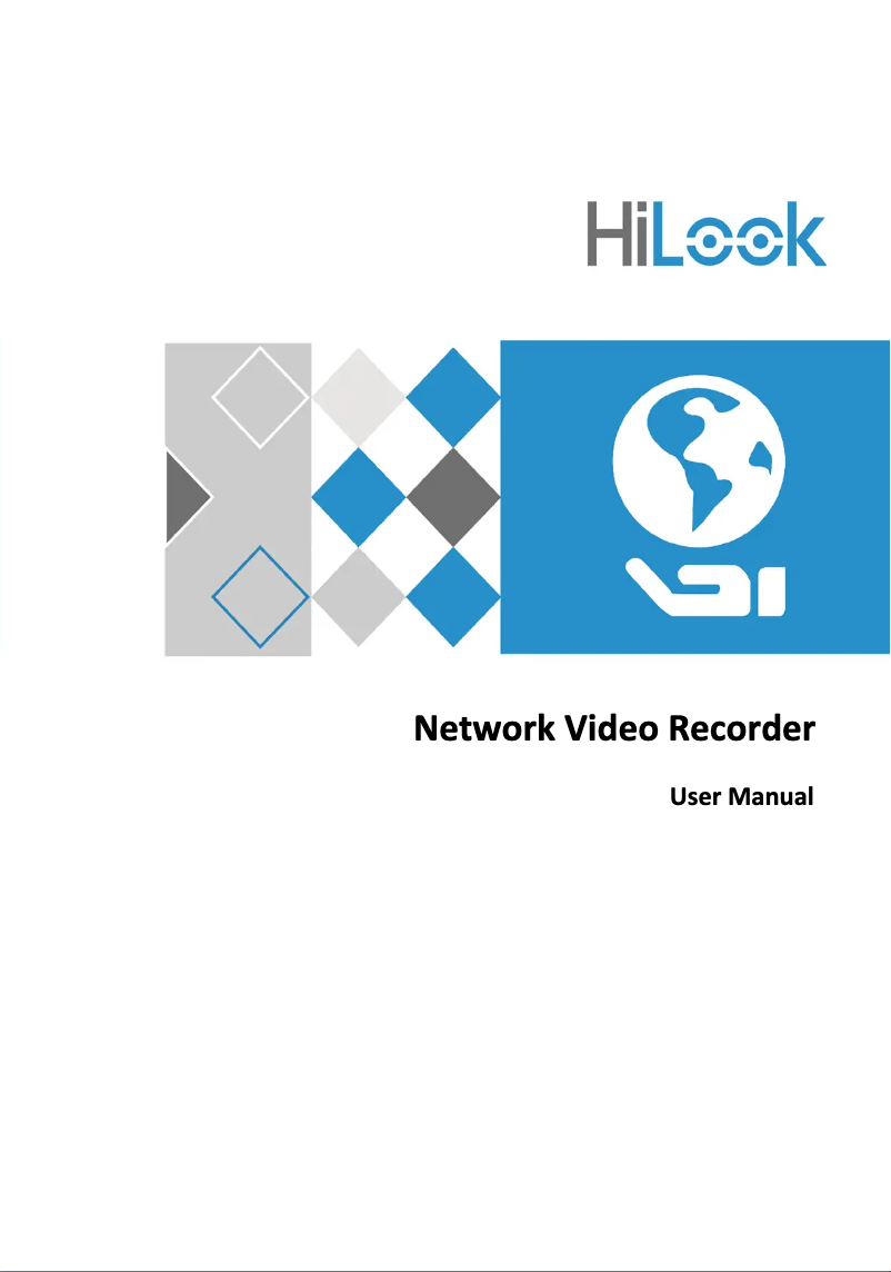 Página 1 del manual Manual de usuario Hikvision NVR-216MH-C/16P