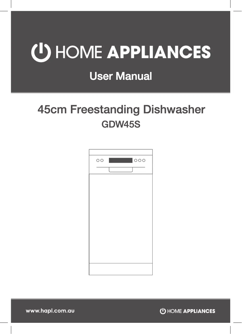 Página nº 1 - Manual de usuario ARC GDW45S