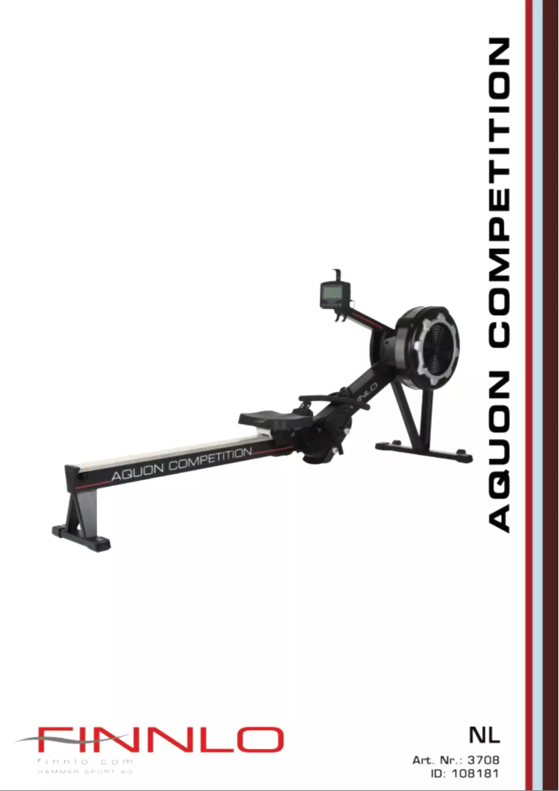 Imagen de la primera página del manual del dispositivo Aquon Competition