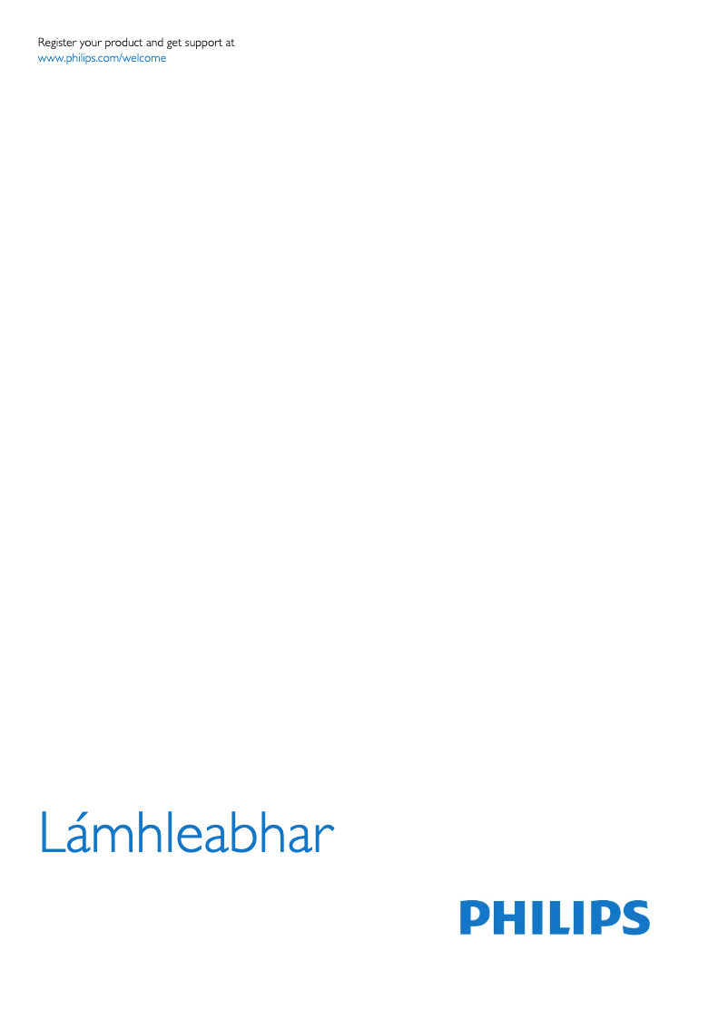 Página 1 del manual Manual de usuario Philips 20PHH4109