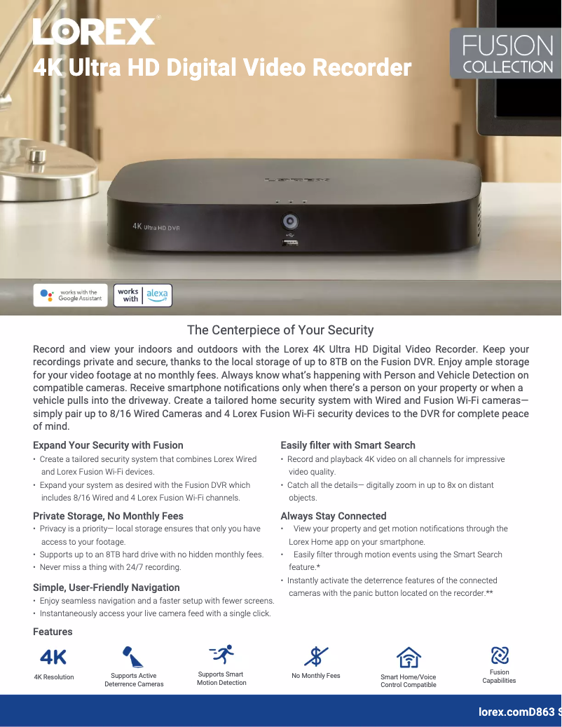 Imagen de la primera página del manual del dispositivo D863A81B