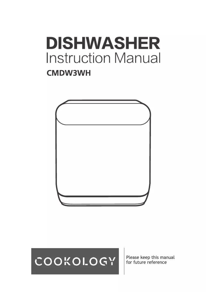 Imagen de la primera página del manual del dispositivo CMDW3WH