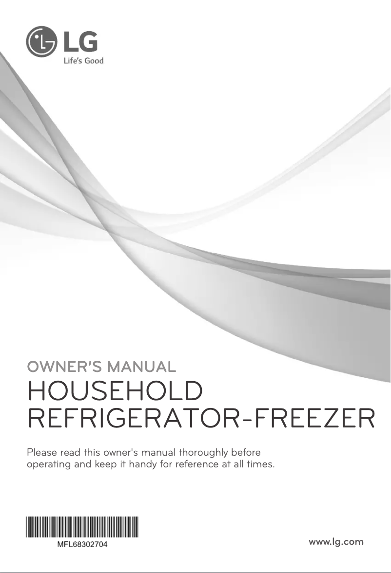 Página nº 1 - Manual de usuario LG GR-M23HWSHL