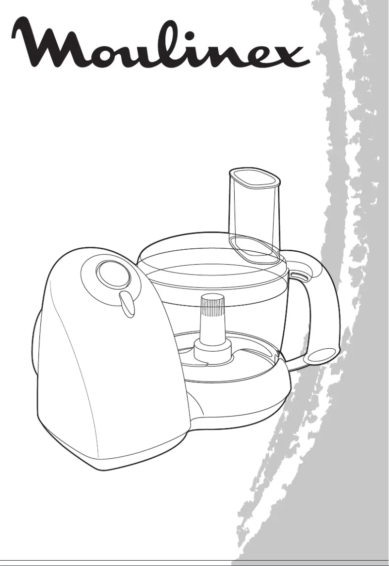 Página 1 del manual Manual de usuario Moulinex DFB246