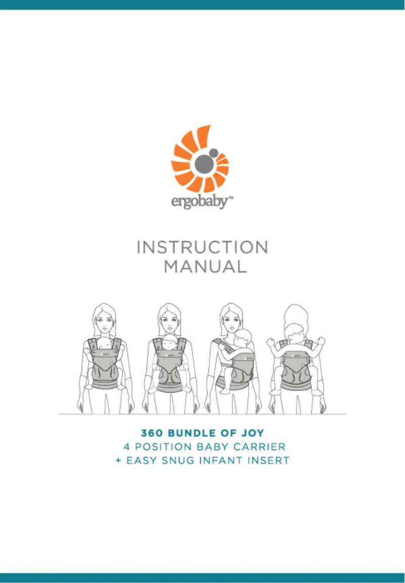 Página 1 del manual Manual de usuario Ergobaby Easy Snug