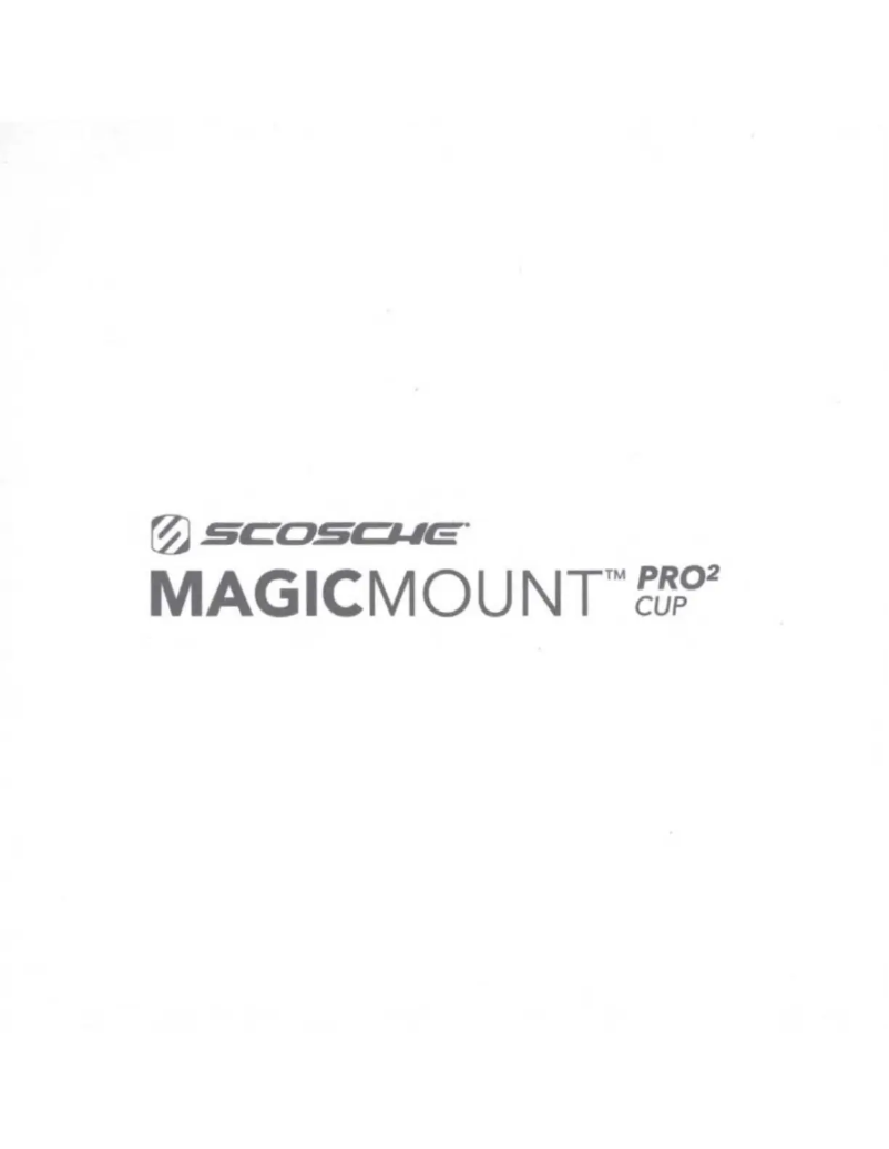 Imagen de la primera página del manual del dispositivo MagicMount Pro2 Cup