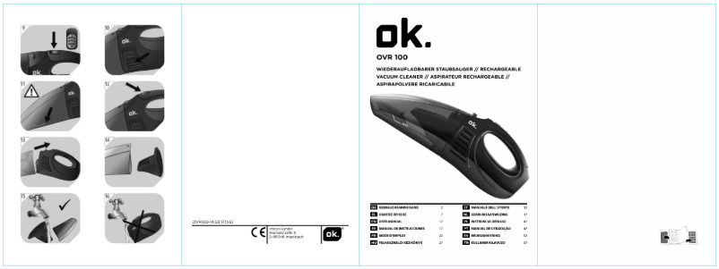 Página nº 1 - Manual de usuario OK OVR 100