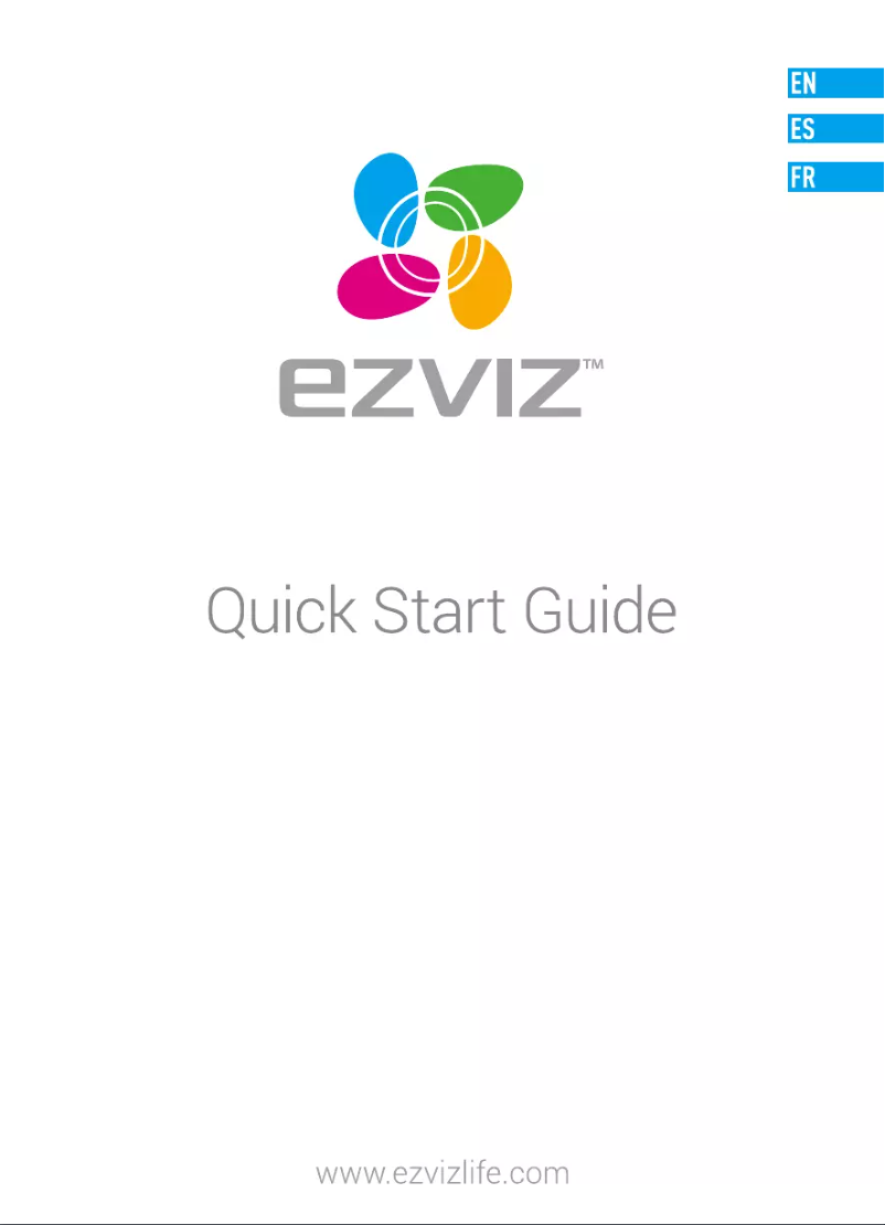 Página nº 1 - Manual de usuario EZVIZ X5S-4W