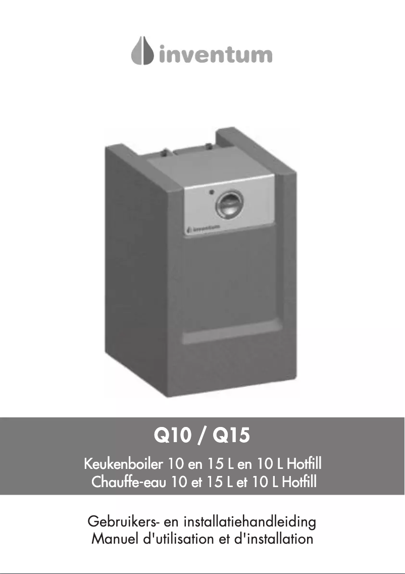 Imagen de la primera página del manual del dispositivo Q10