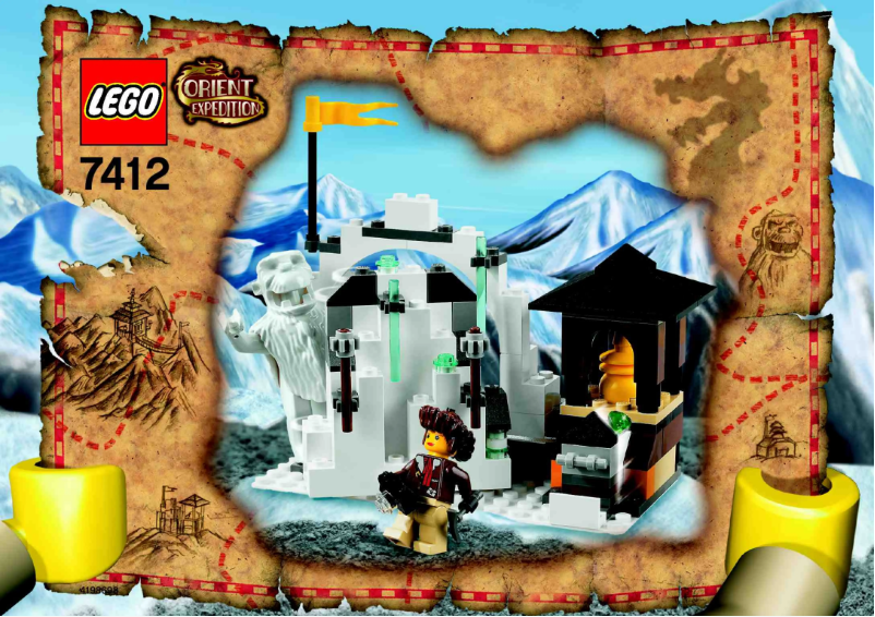 Página 1 del manual Manual de usuario Lego Yeti's Hideout