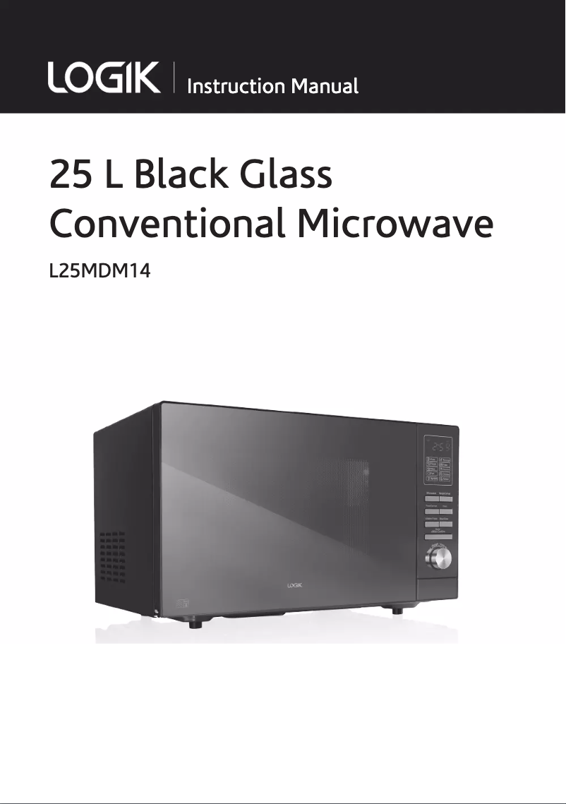 Página 1 del manual Manual de usuario Logik L25MDM14