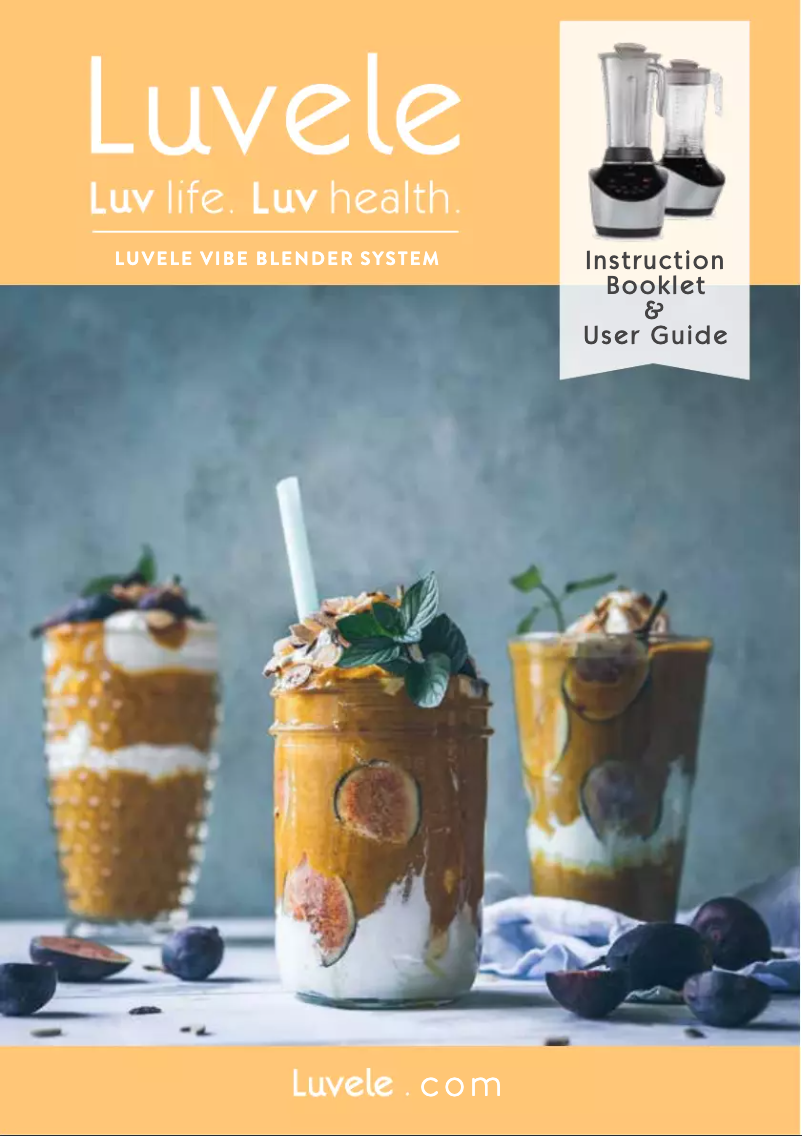 Página 1 del manual Manual de usuario Luvele Vibe