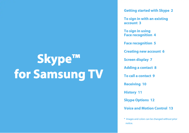 Página 1 del manual Manual de usuario Samsung UN55ES7100F