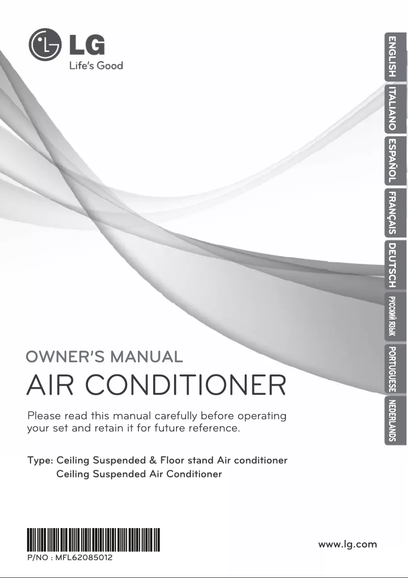 Página 1 del manual Manual de usuario LG UV42