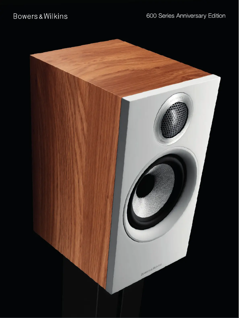 Página nº 1 - Folleto Bowers & Wilkins 607 S2