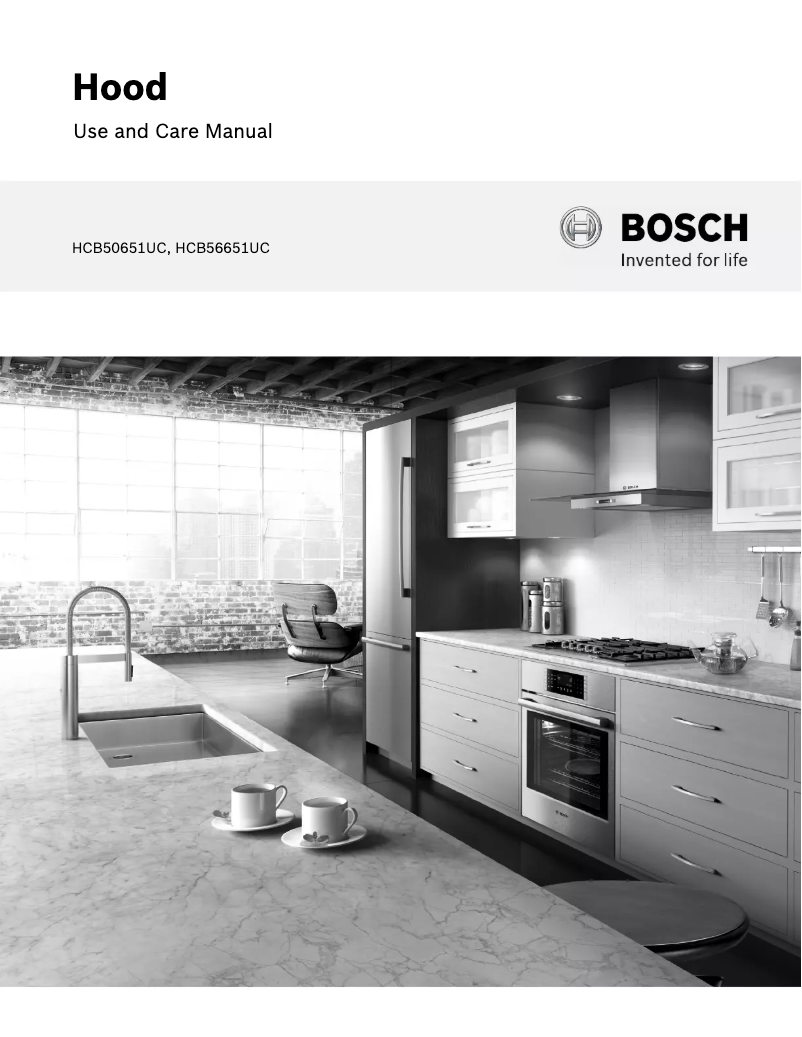 Página 1 del manual Manual de uso y mantenimiento Bosch HCB56651UC