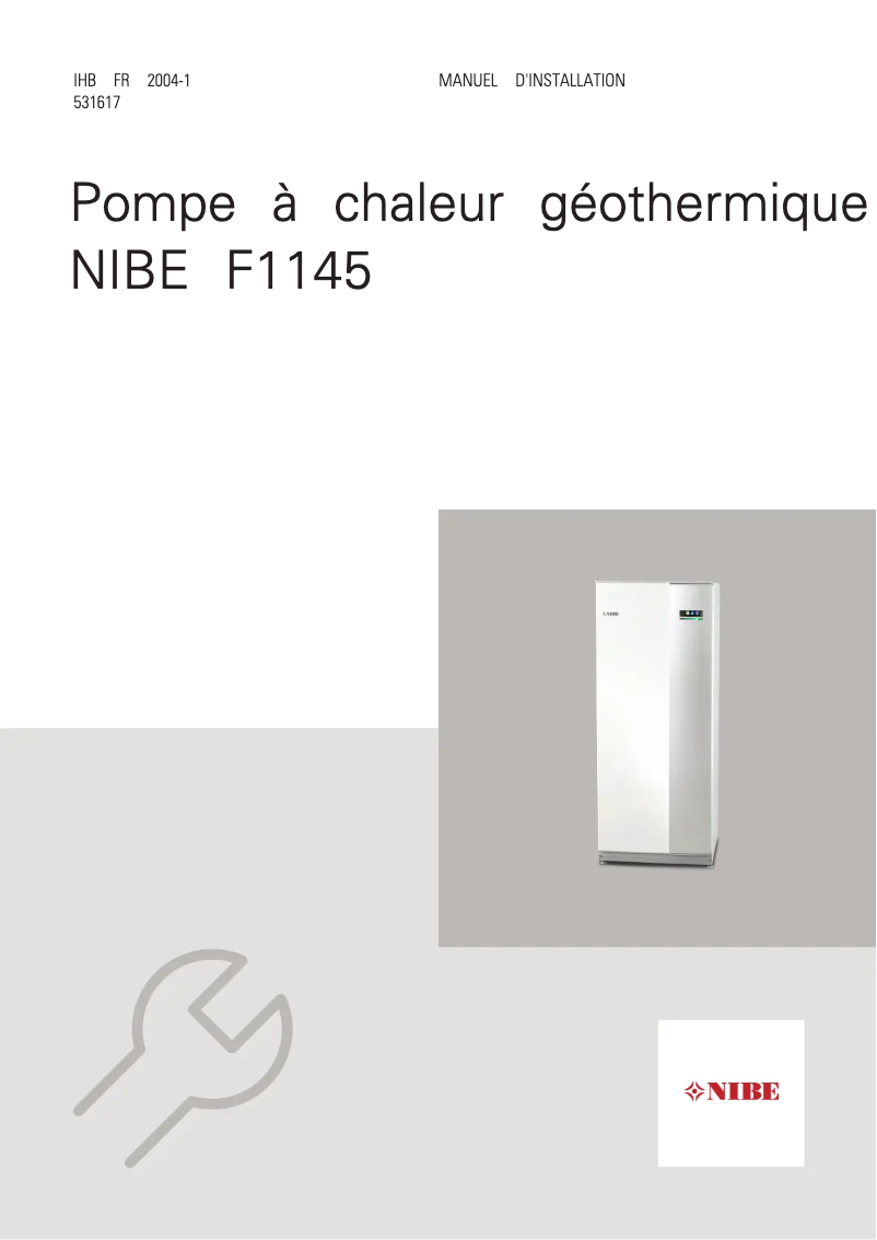 Imagen de la primera página del manual del dispositivo F1145-6