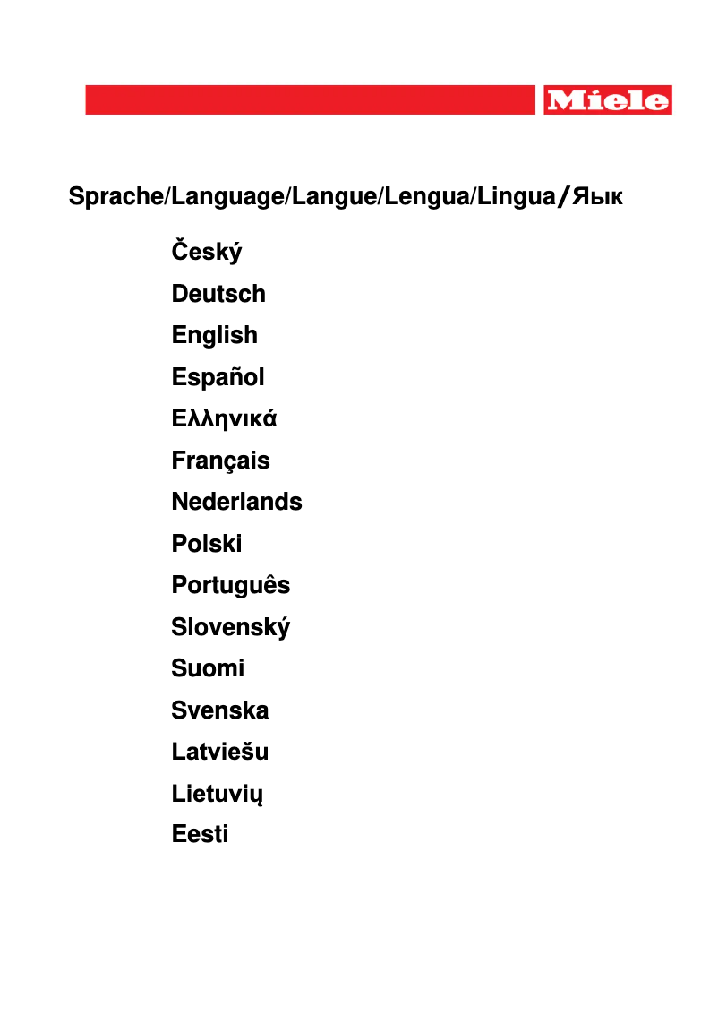 Imagen de la primera página del manual del dispositivo 7843480