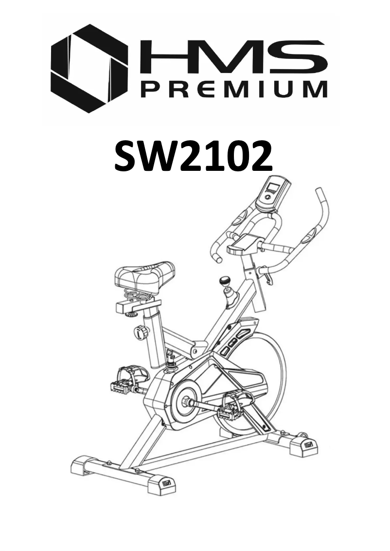 Imagen de la primera página del manual del dispositivo SW2102
