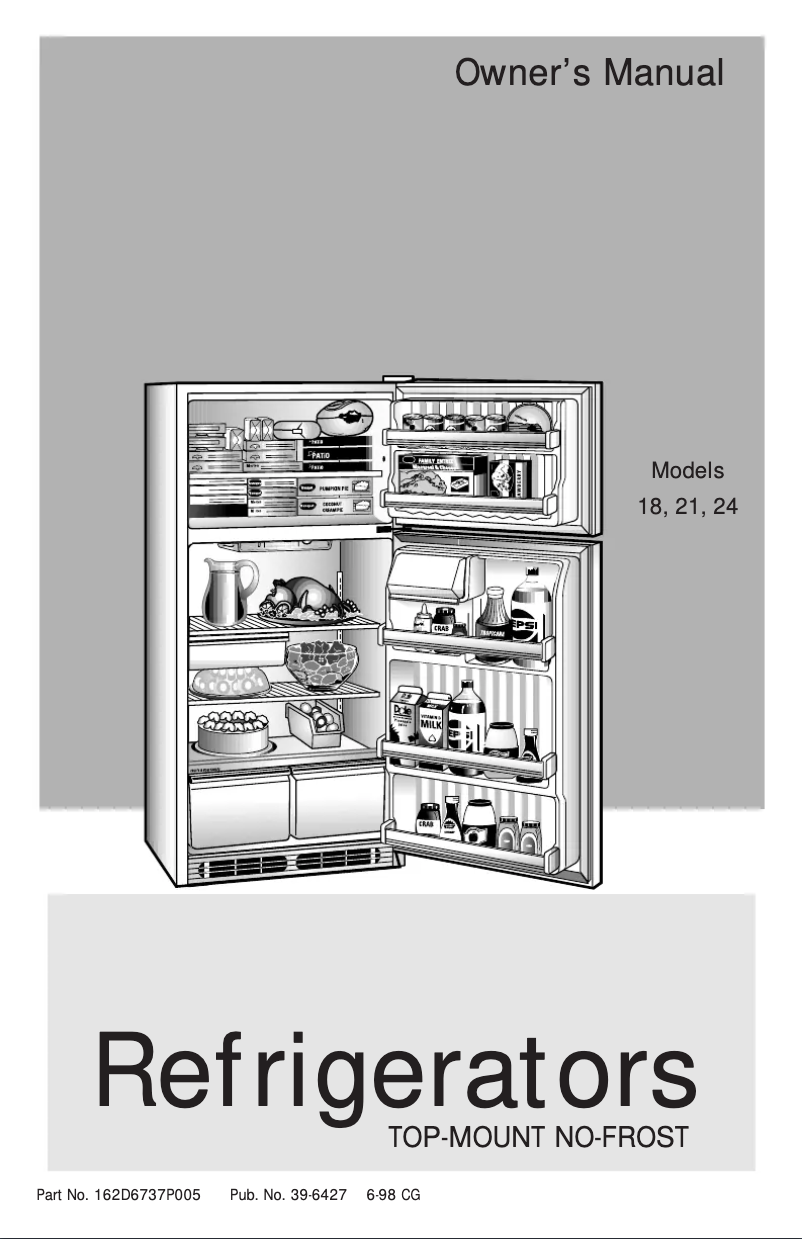 Imagen de la primera página del manual del dispositivo CTX21DIBAA