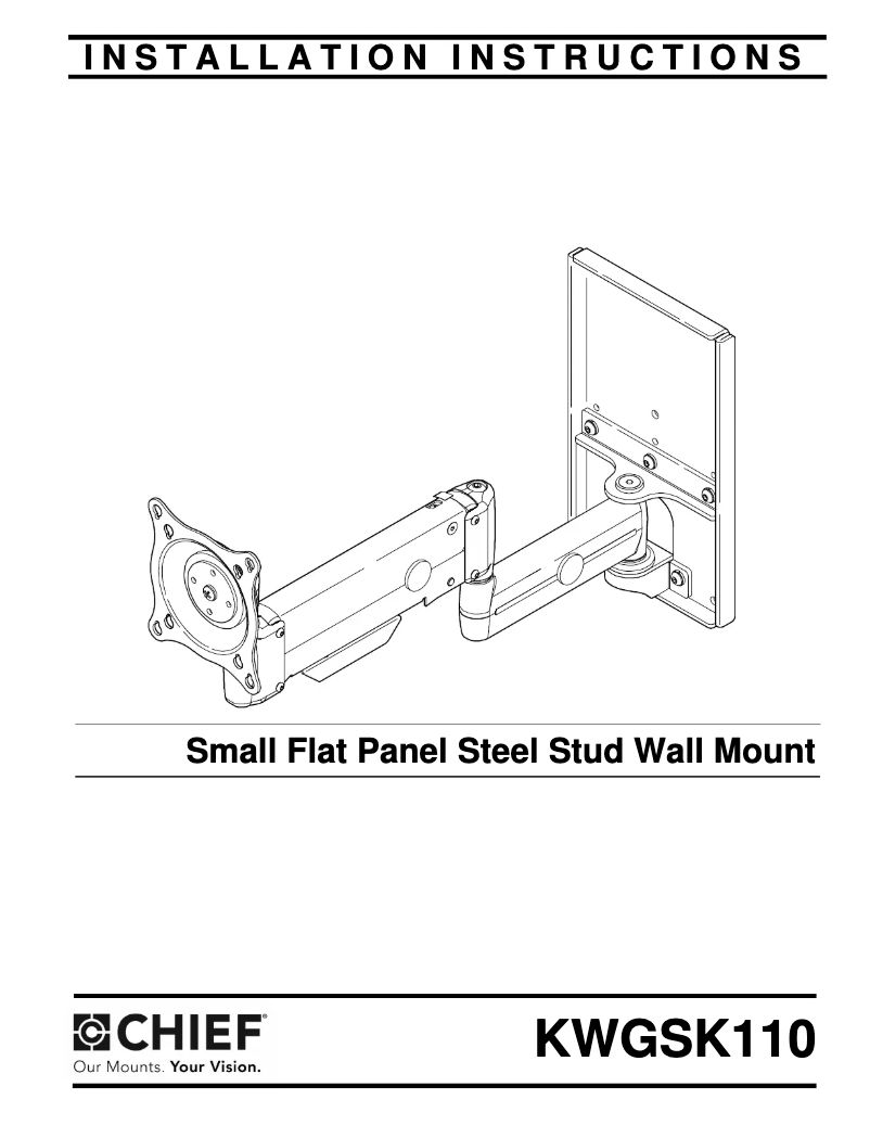 Imagen de la primera página del manual del dispositivo KWGSK110B