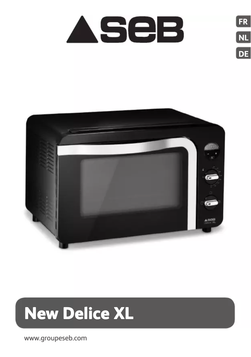 Página 1 del manual Manual de usuario SEB New Delice XL OF281811