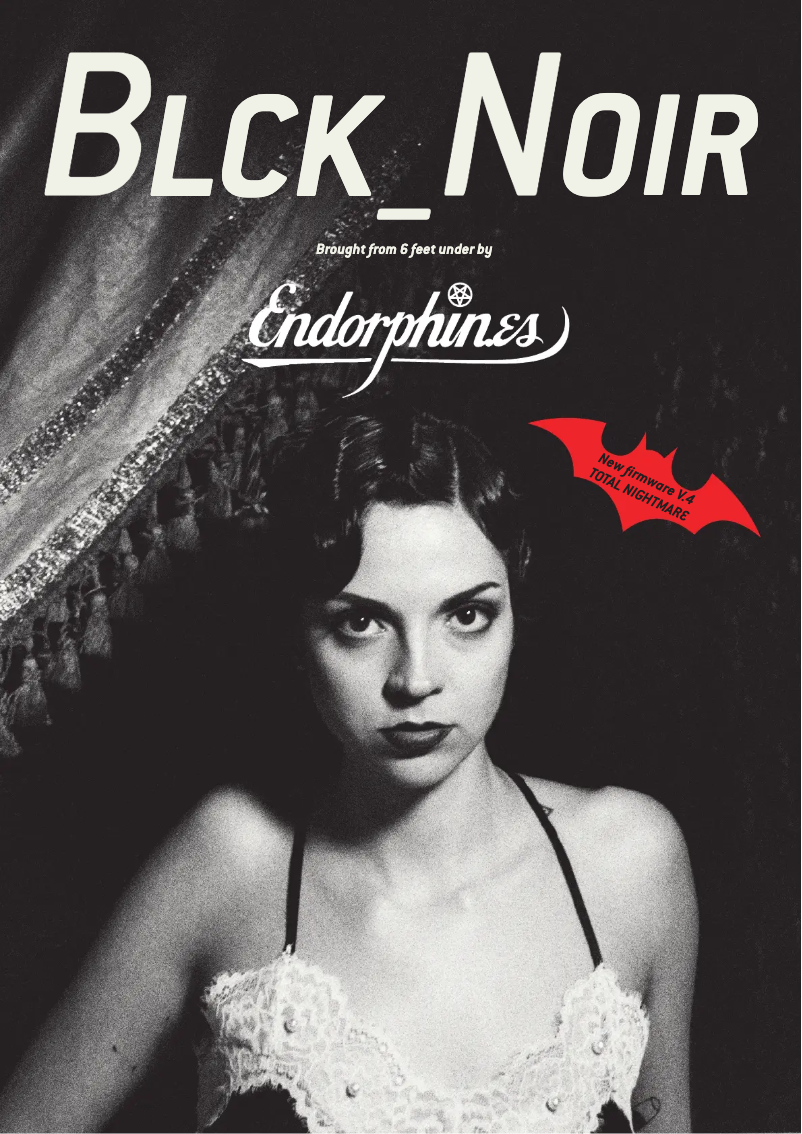 Imagen de la primera página del manual del dispositivo Blck_Noir