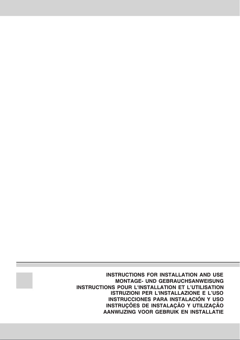 Imagen de la primera página del manual del dispositivo CDH 90 X