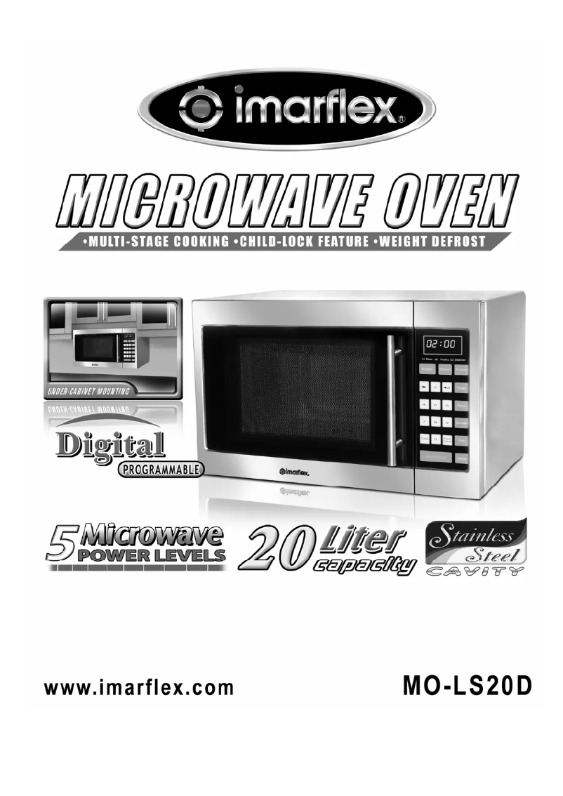 Imagen de la primera página del manual del dispositivo MO-LS20D