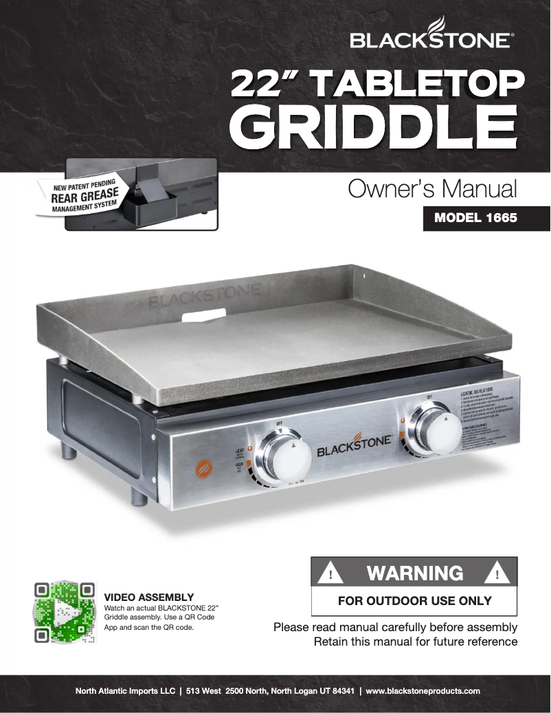 Imagen de la primera página del manual del dispositivo 1665