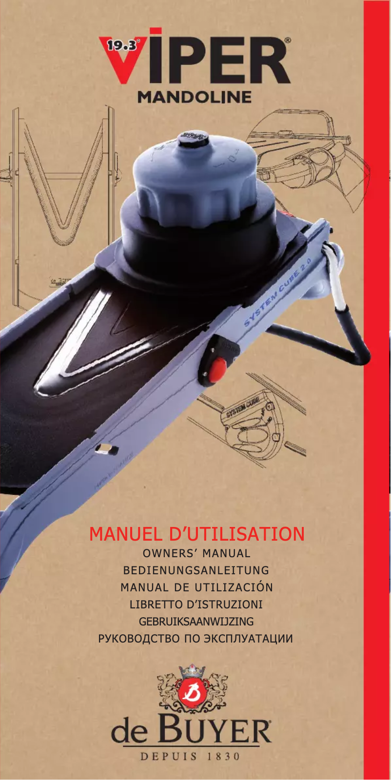 Página 1 del manual Manual de usuario de Buyer Viper