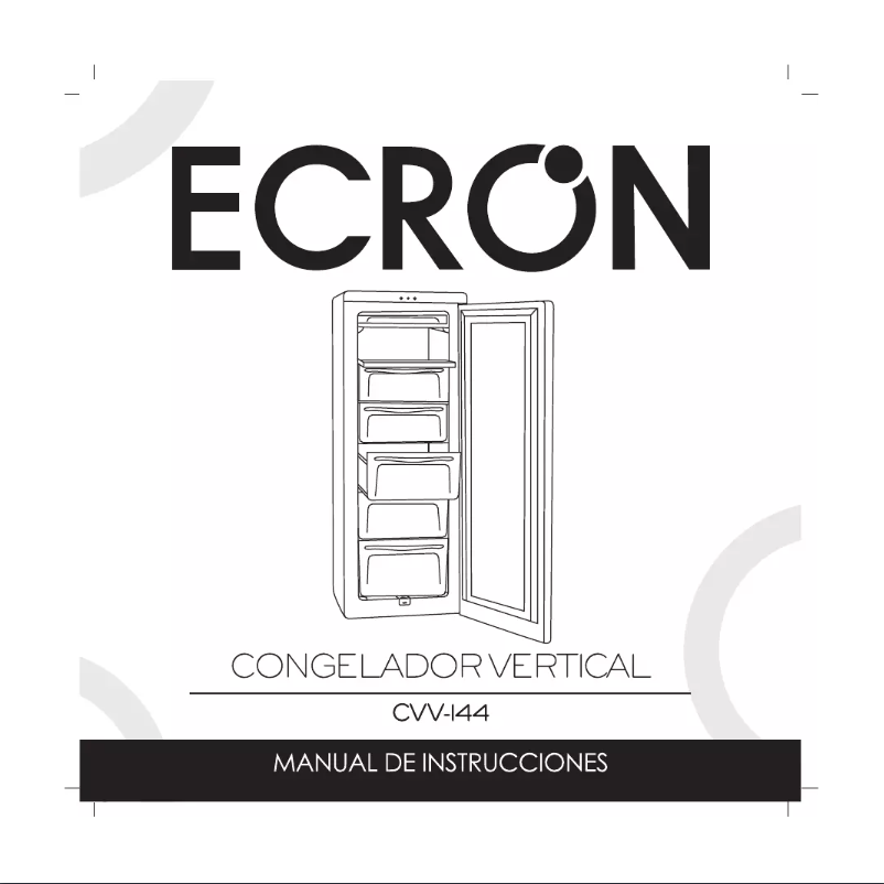 Imagen de la primera página del manual del dispositivo CVV 144