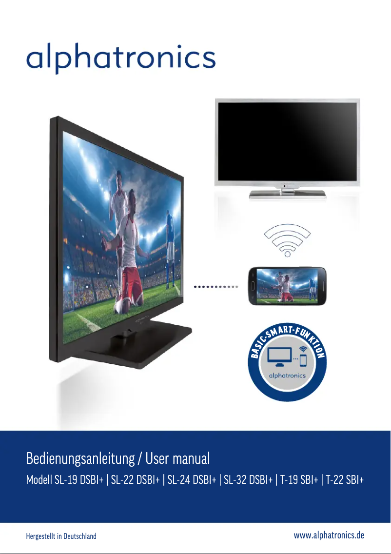 Imagen de la primera página del manual del dispositivo SL-24 DSBI+