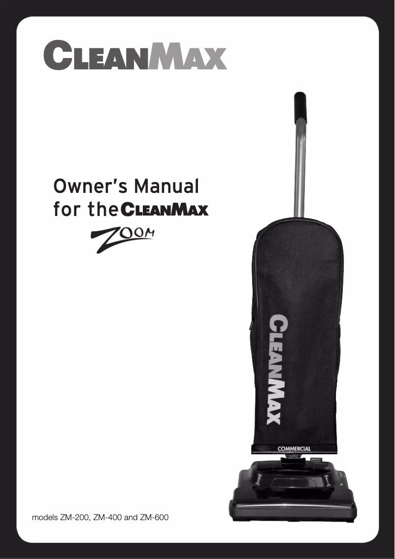 Imagen de la primera página del manual del dispositivo Zoom ZM-200