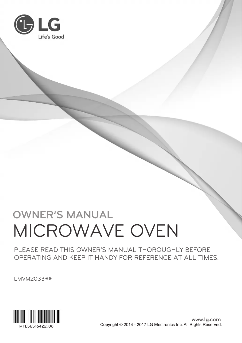 Imagen de la primera página del manual del dispositivo LMVM2033BD