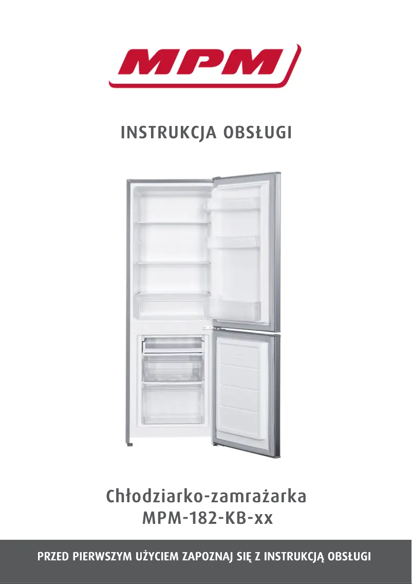 Página 1 del manual Manual de usuario MPM MPM-182-KB-38W