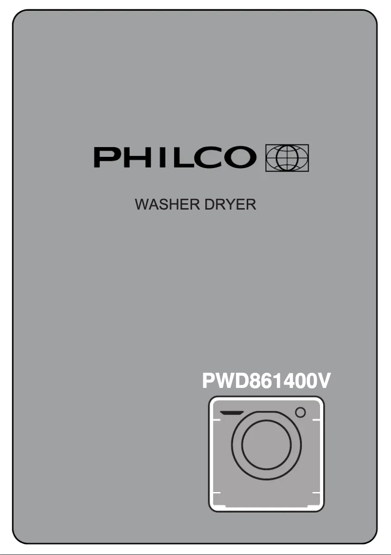 Página 1 del manual Manual de usuario Philco PWD861400V
