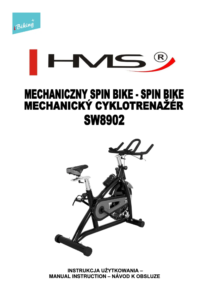 Imagen de la primera página del manual del dispositivo SW8902N