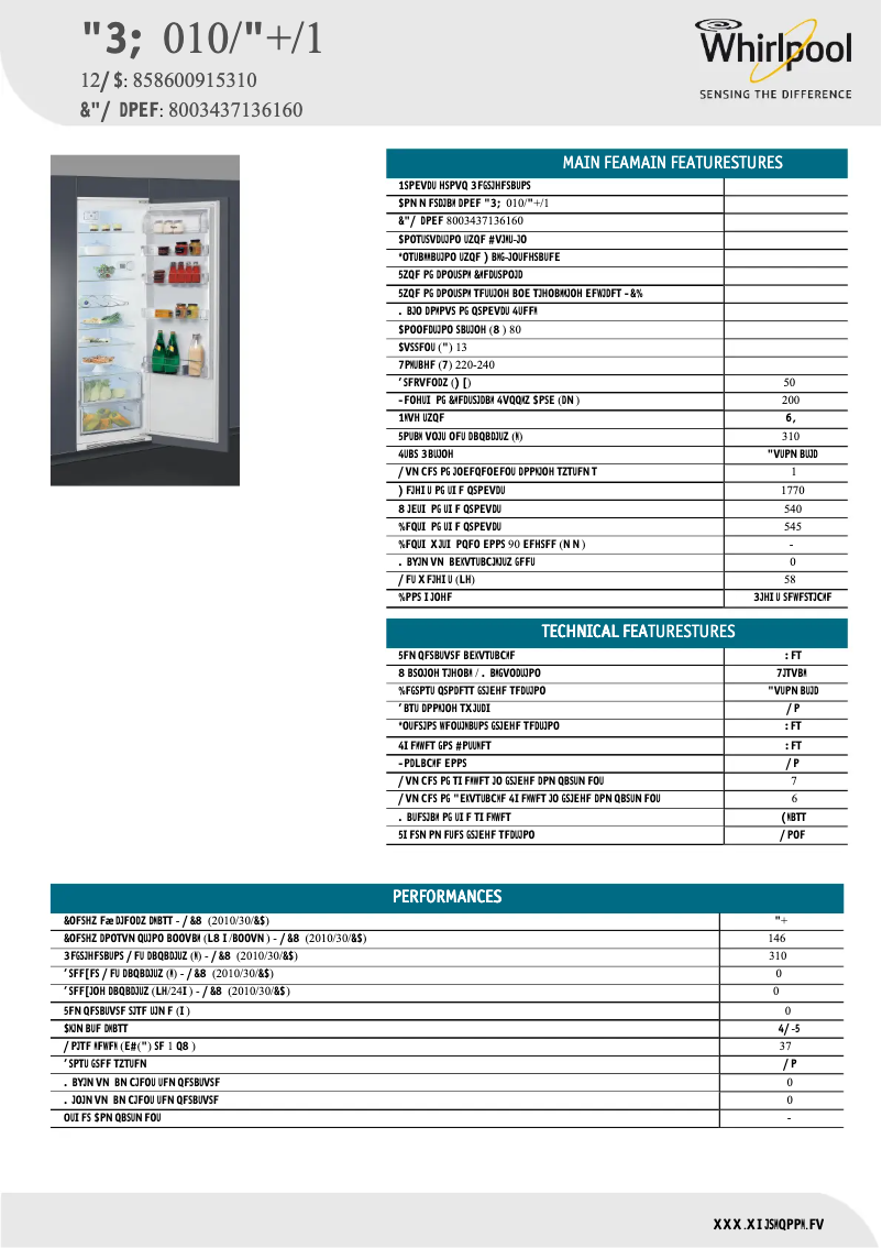 Imagen de la primera página del manual del dispositivo ARZ 010