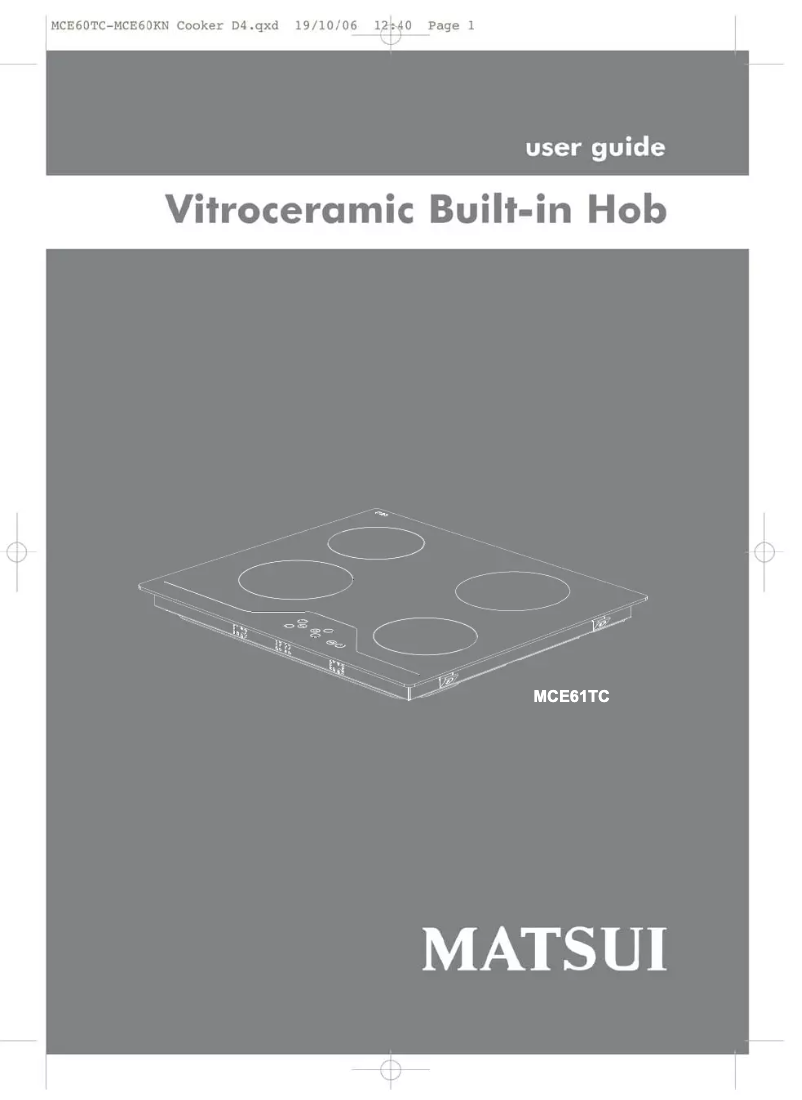 Imagen de la primera página del manual del dispositivo MCE61TC